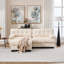 Canapé modulaire modulaire Cloud Couch avec sièges profonds et repose-pieds-865439481