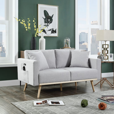 Adrijana 56.5'' Upholstered Loveseat