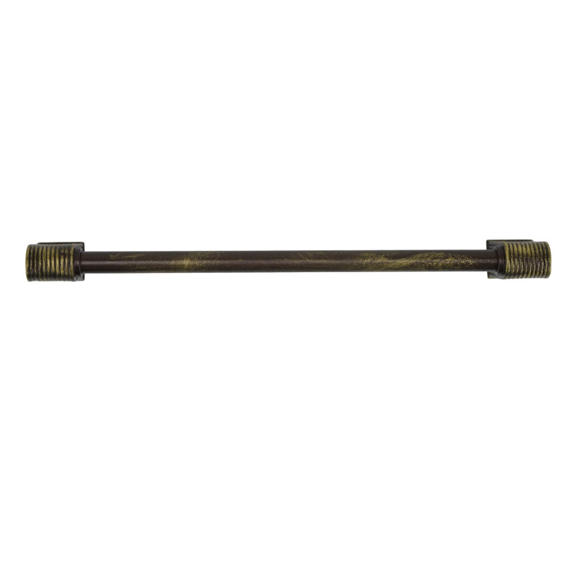 Oxford c.c. pull;, 8", Antique Brass