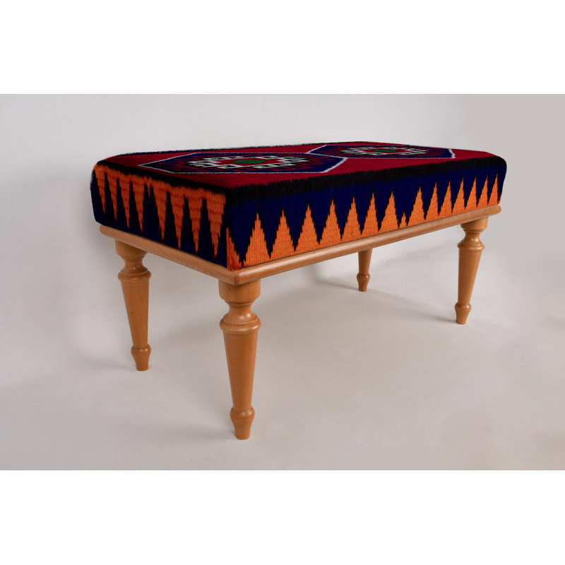 Mudroom banc, banc de repose-pieds, banc de café, banc de piano, banc de porche, banc de Bohème, banc de décoration intérieure, banc fait à la main, banc de chambre à coucher
