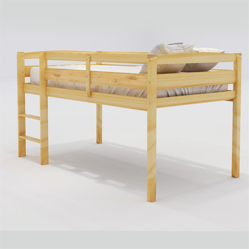Tuel Platform Bed, Yellow