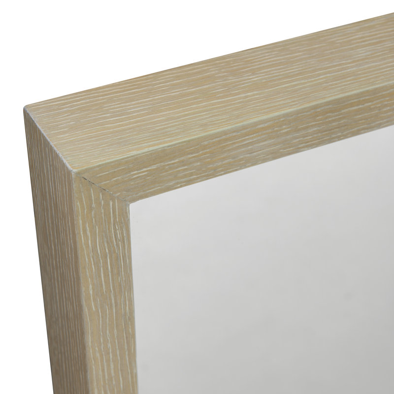 Solaria Flat Wall Mirror
