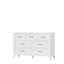 Metal Chest of Drawers for Bedroom, Living Room & Entryway