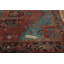 Tapis oriental géométrique rétro Vintage 7 x 11