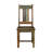 Jeeva 19'' H Solid Wood Side Chair