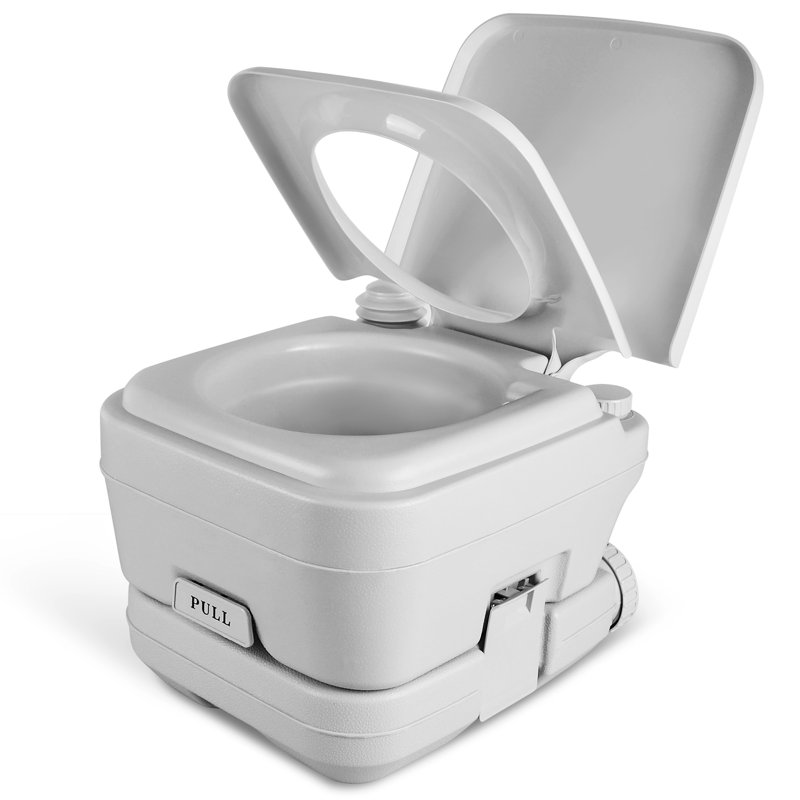 Siège de toilette allongé d'une seule pièce 2,6 GPF inclus