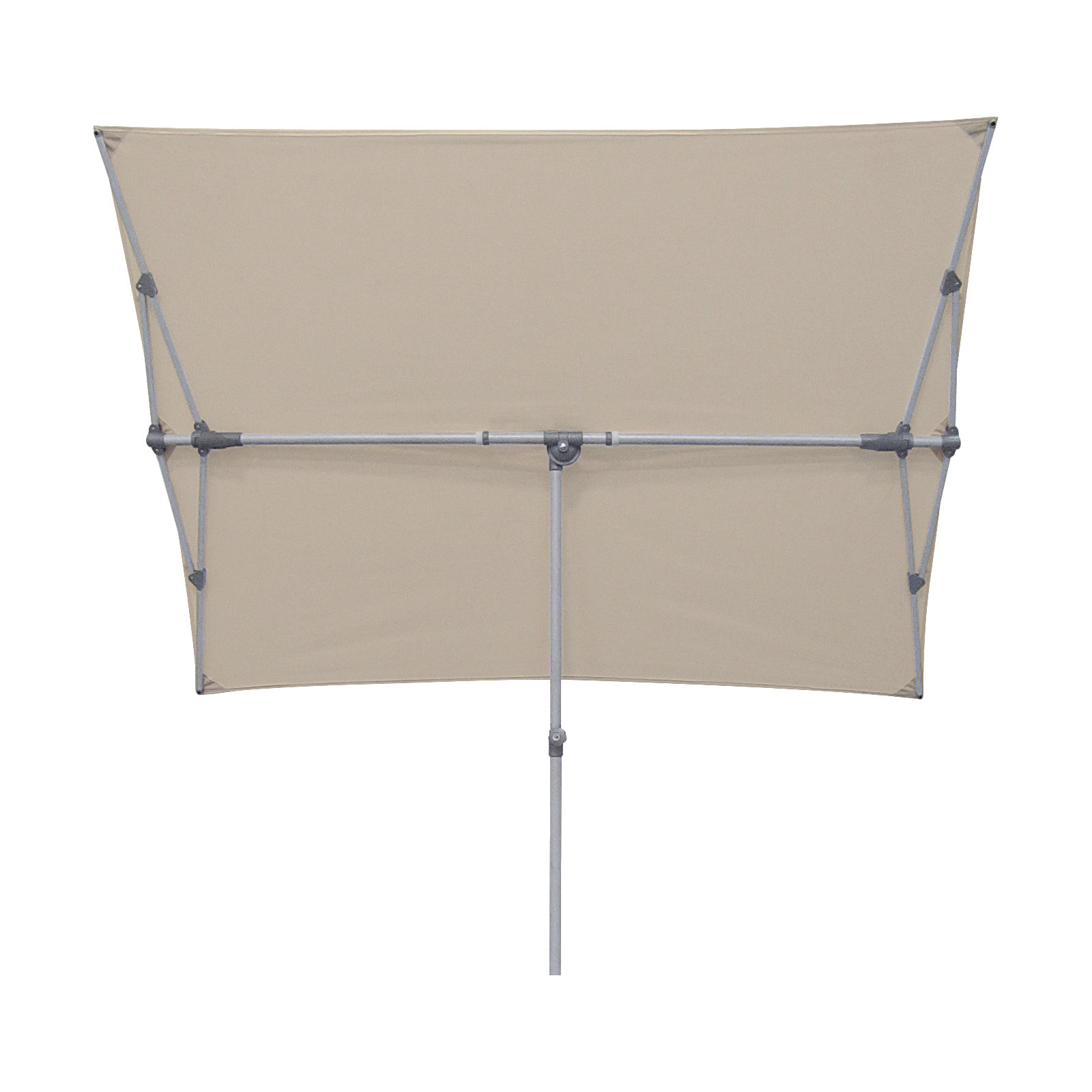 Karlson 83.6'' Outdoor Umbrella, Antique Beige Sunbrella® Canvas