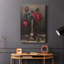Motif floral rétro CCLX III - galerie Cavas-108828741