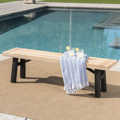 TAHOE CAST BENCH