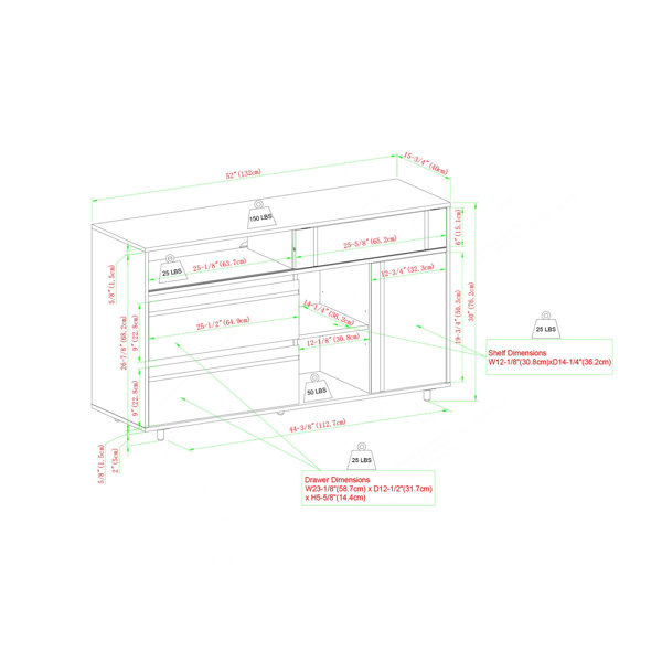 Dimensions du produit