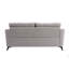 Canapé en tissu tissé 79 po