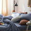Ensemble de housse de couette 100% coton VCLIFE-451600215-433256804