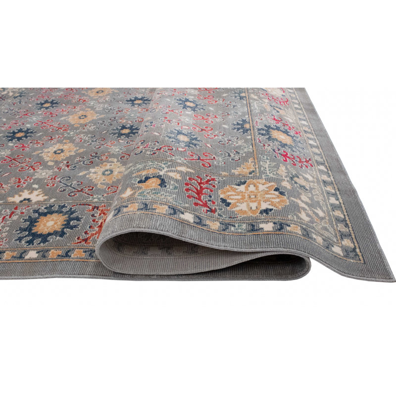 Cuthbertson Oriental Indoor Rug, Rectangle 7'10" x 10'