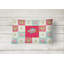  Coussin d'extérieur rectangulaire avec rembourrage Dami