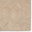 Tapis beige en laine / jute touffeté à la main de couleur unie Oisin-1059649735