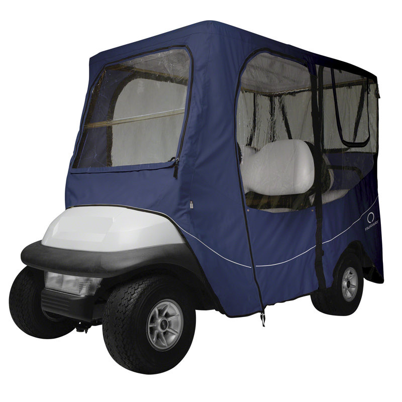 Housse pour chariot de golf Fairway, Longueur, Bleu marine