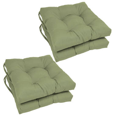 Tufted Seat Cushion 64 X 16 Natural Color Cotton Canvas Tufted Bench  Cushion, 