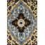 Tapis oriental bleu marine 5X8-203671233