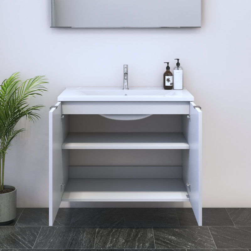 Meuble-lavabo flottant 31 po Nicole