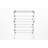 Metal Foldable Accordion Drying Rack