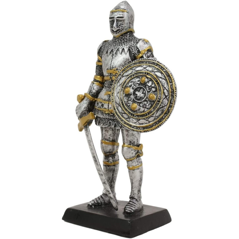 Figurine royal knight renaissance médiéval Himalaya