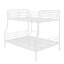 Full XL Over Queen Metal Bunk Bed-565232542