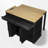 Kitchen Island with Extendable Dining Table-944804985
