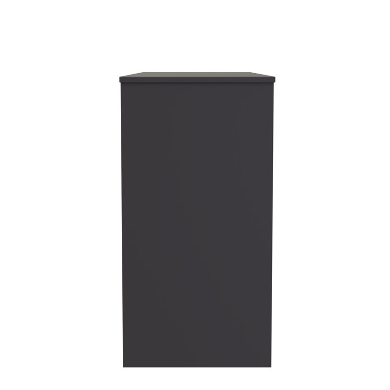 Charay Dressing Table, Graphite