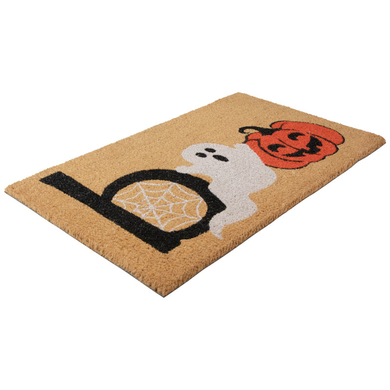 Paillasson "Boo" Natural Coir 18 "x 30"
