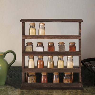 Vasco 5 Piece Pine Industrial Pipe Shelves