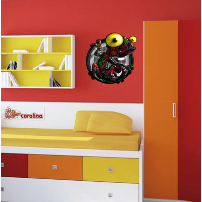 Chameleon Wall Sticker Chameleon Wall Decal Chameleon Sticker Chameleon Decal
