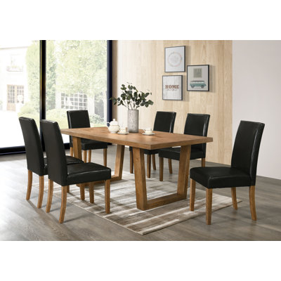 Tremper 6 - Person Trestle Dining Set