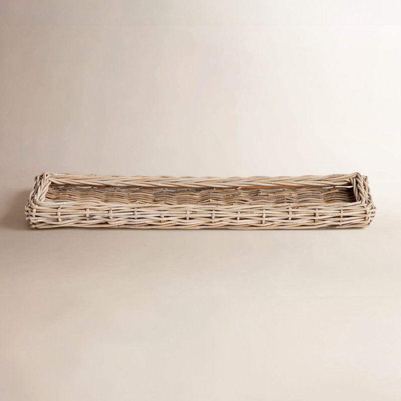 Rattan Decorative Tray