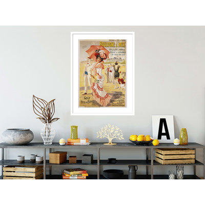 Boulogne S. Mer Poster by Henri Gray -Framed Giclee Print