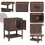 23.7'' Single Bathroom Vanity Base Only-87926653