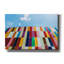 «Feune Glass Rainbow» par Epic Portfolio, estampe numérique sur toile-1239812372