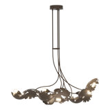 Pangea 6 - Light Kitchen Island Linear Pendant