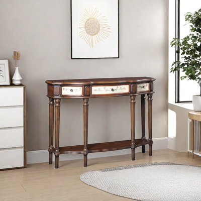 Retro Rural Style Console Table