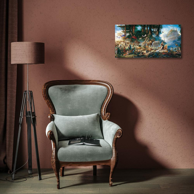 The Invitation, 9" H x 18" W