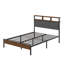 Platform Bed With Usbs-1302753741