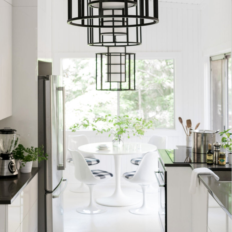 Arushan 6 - Light Drum Chandelier
