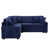 Velours bleu est en rupture de stock