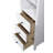 20 Inch Open Shelving Bath Storage Cabinet in White-1911141107-1911141108