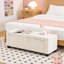 Repose-pieds 48 po avec rangement, banc de rangement pour repose-pieds-1335043668