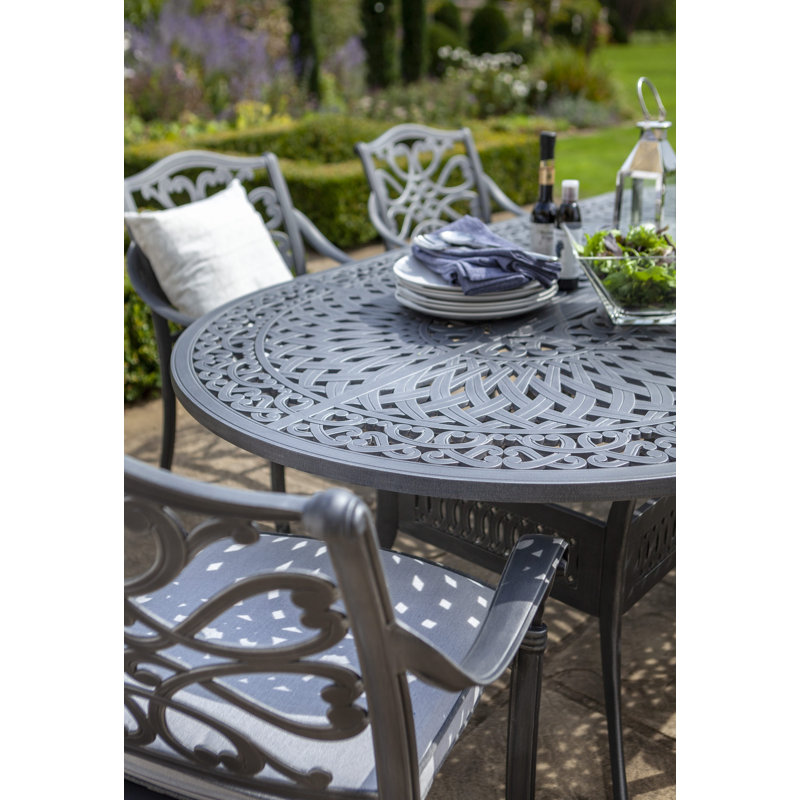 Capri 6 Seat Oval Set