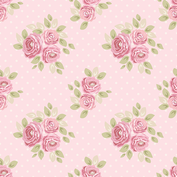 Minoru Matte Mural, Pink, 250 x 104cm