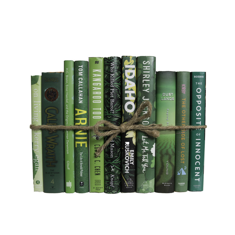 Modern Fern Dust Jacket ColorPak