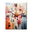 Horloge murale abstraite Constructivism-99630737