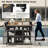 Wicker Outdoor Kitchen Island-1566862340