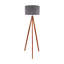 Dulac 147 H cm Matte Traditional Floor Lamp Set